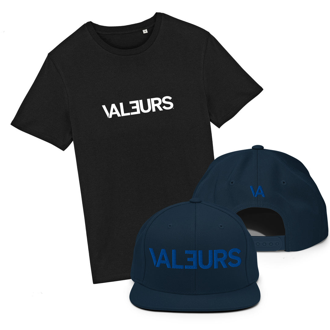 Pack t-shirt OG + casquette navy