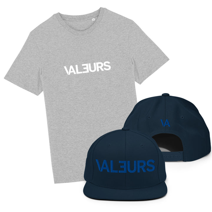 Pack t-shirt OG + casquette navy