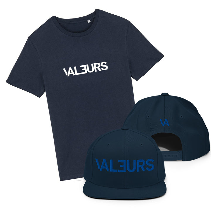 Pack t-shirt OG + casquette navy