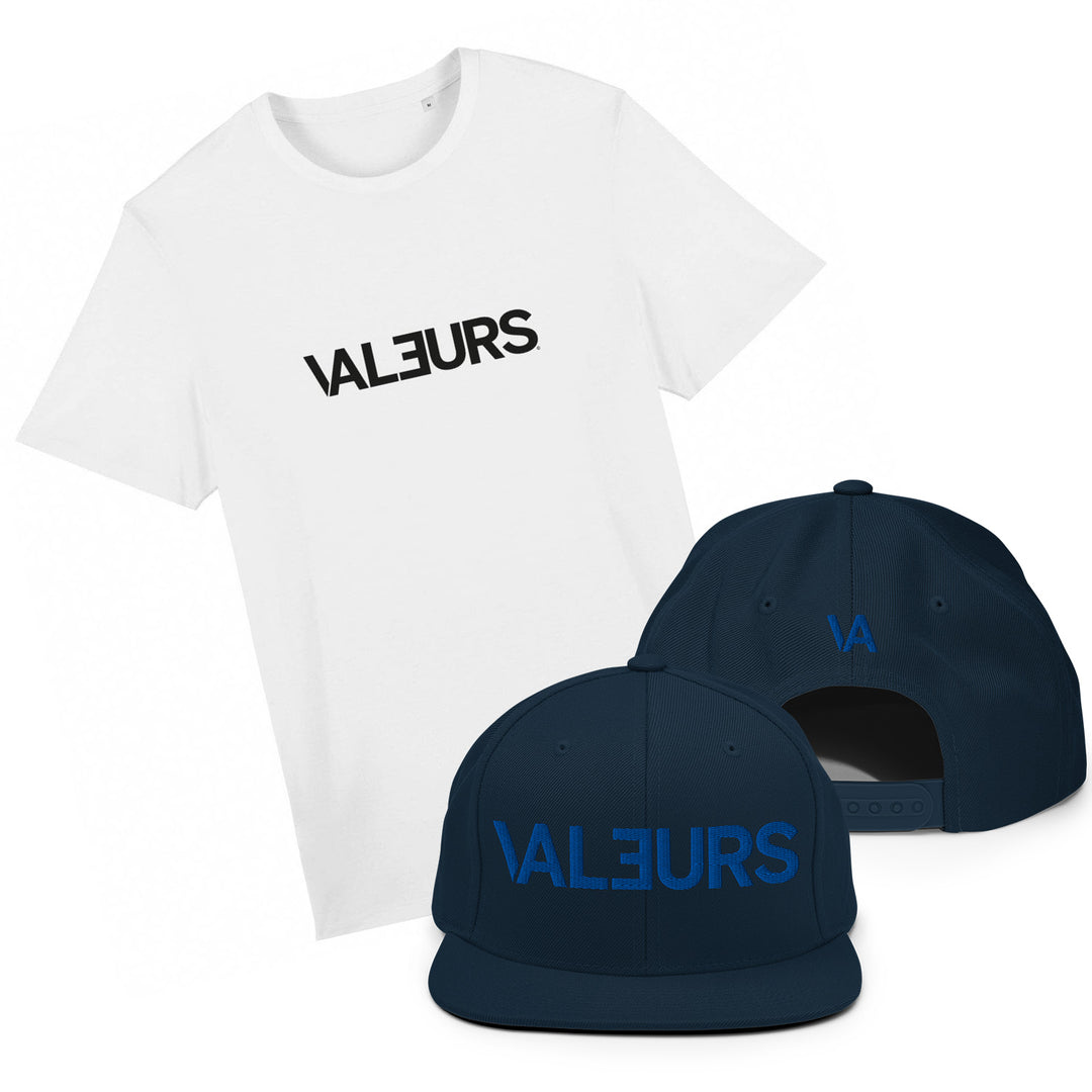 Pack t-shirt OG + casquette navy
