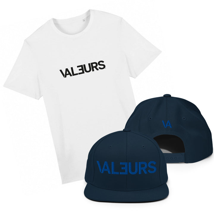 Pack t-shirt OG + casquette navy