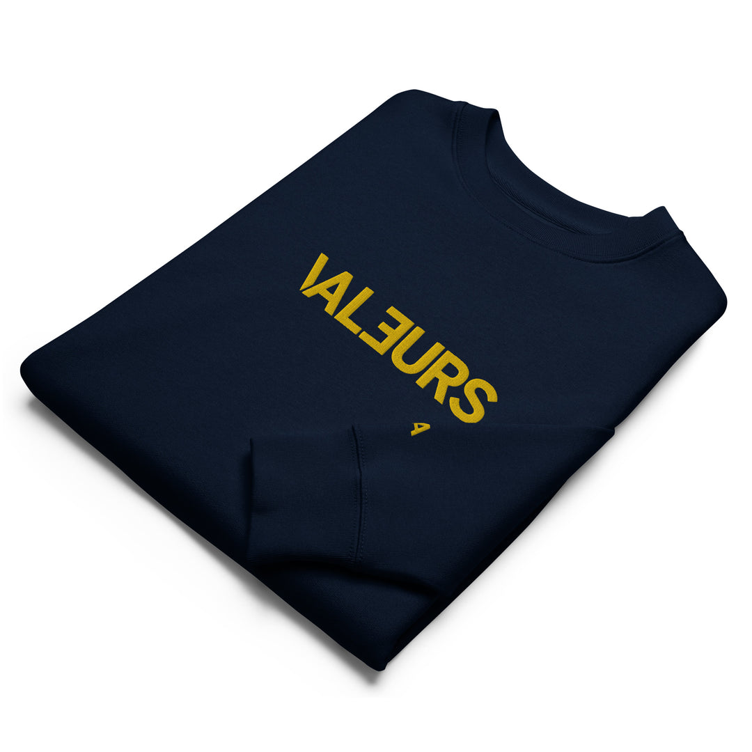 Valeurs sweater