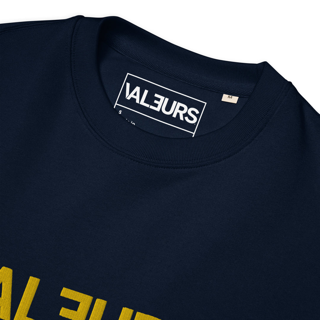 Valeurs sweater