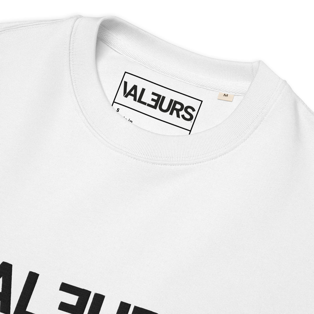 Valeurs sweater
