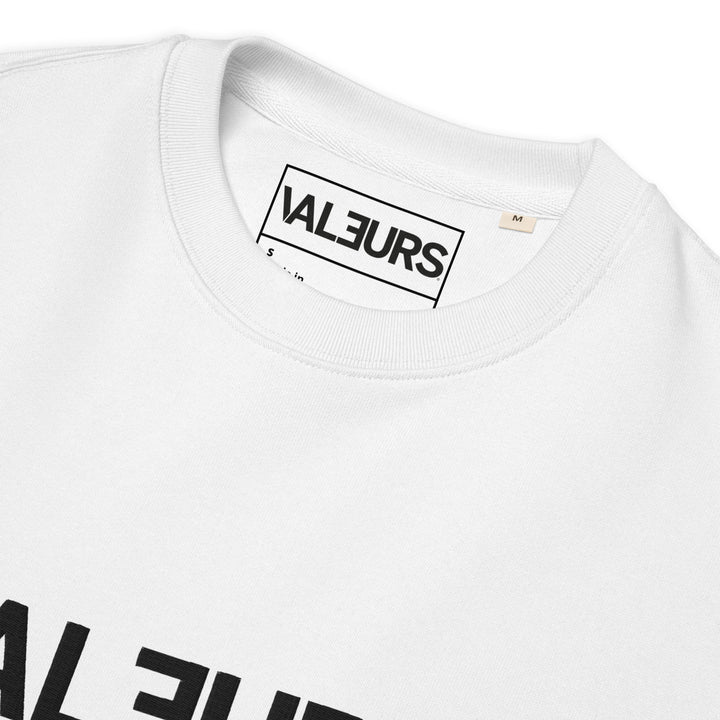 Valeurs sweater